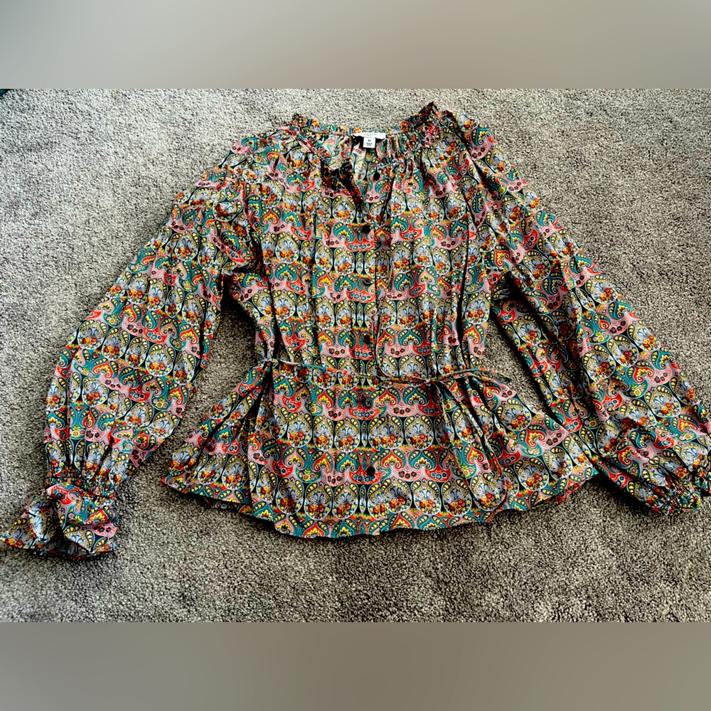 JCrew- Liberty Blouse - Size M